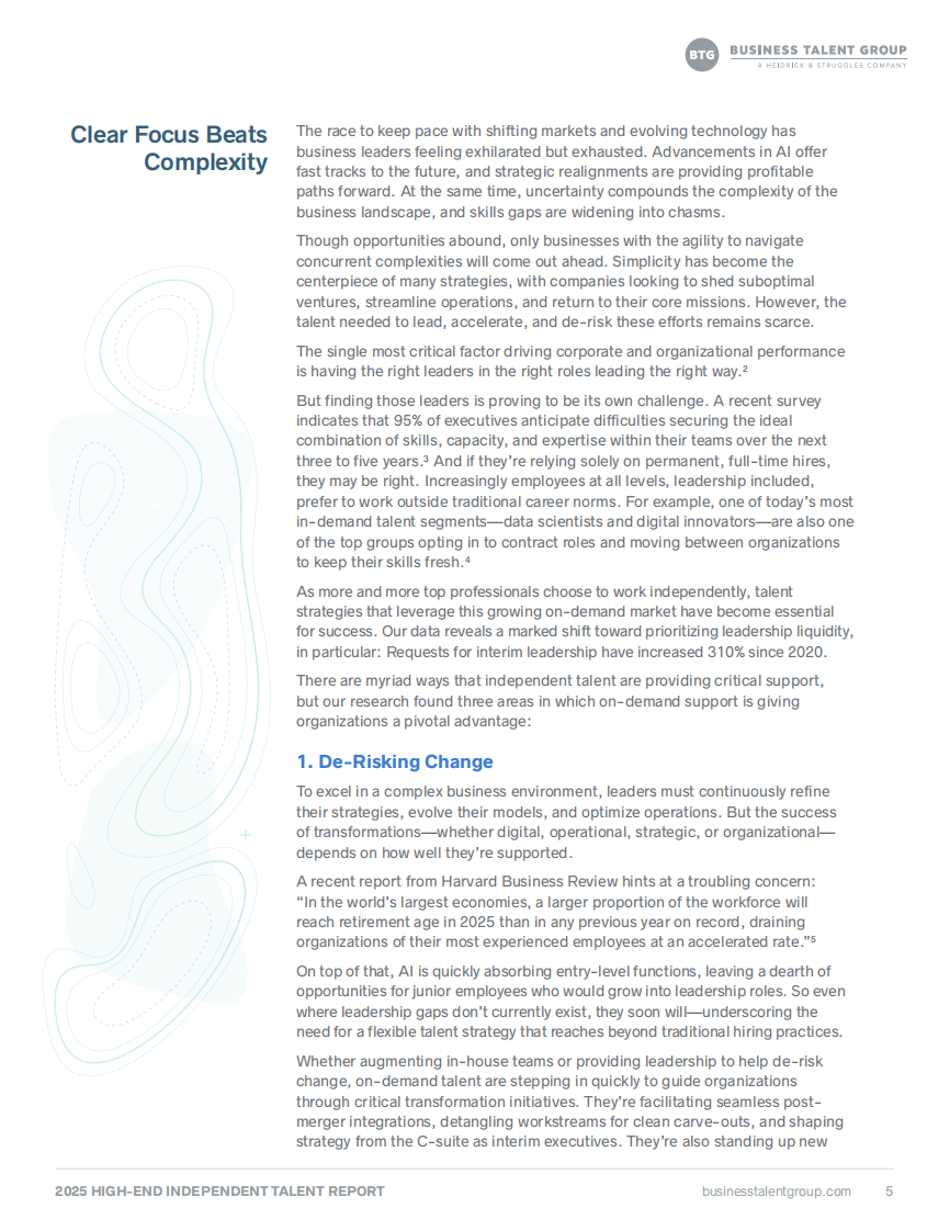 2025年高端独立人才报告（英文） 第5页