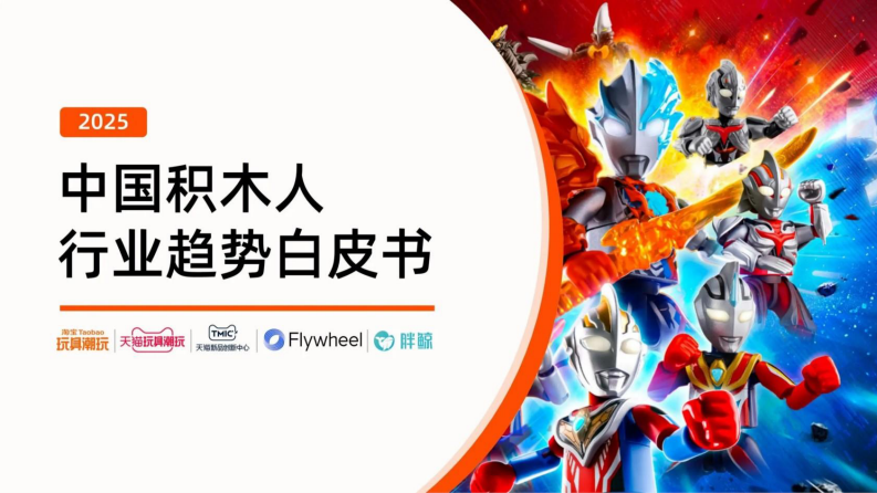 2025中国积木人行业趋势白皮书 第1页