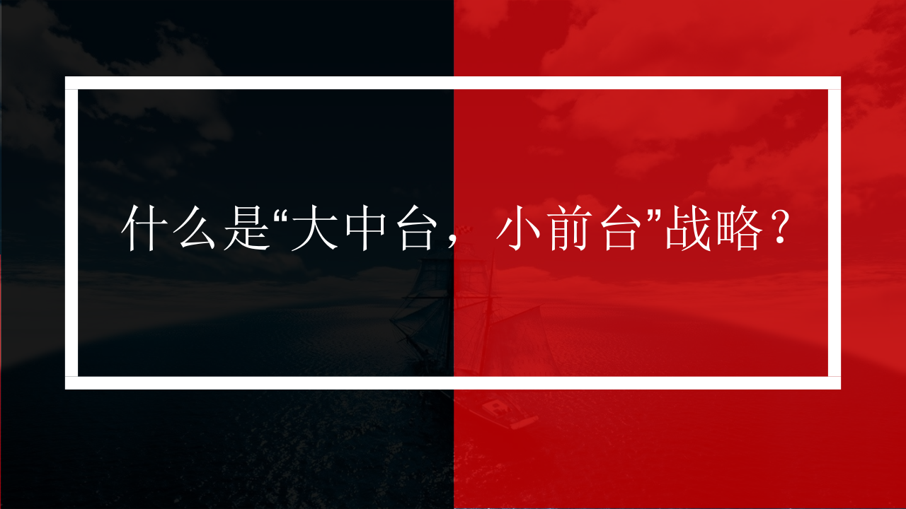 1129阿里中台(大中台小前台)架构详解 第4页