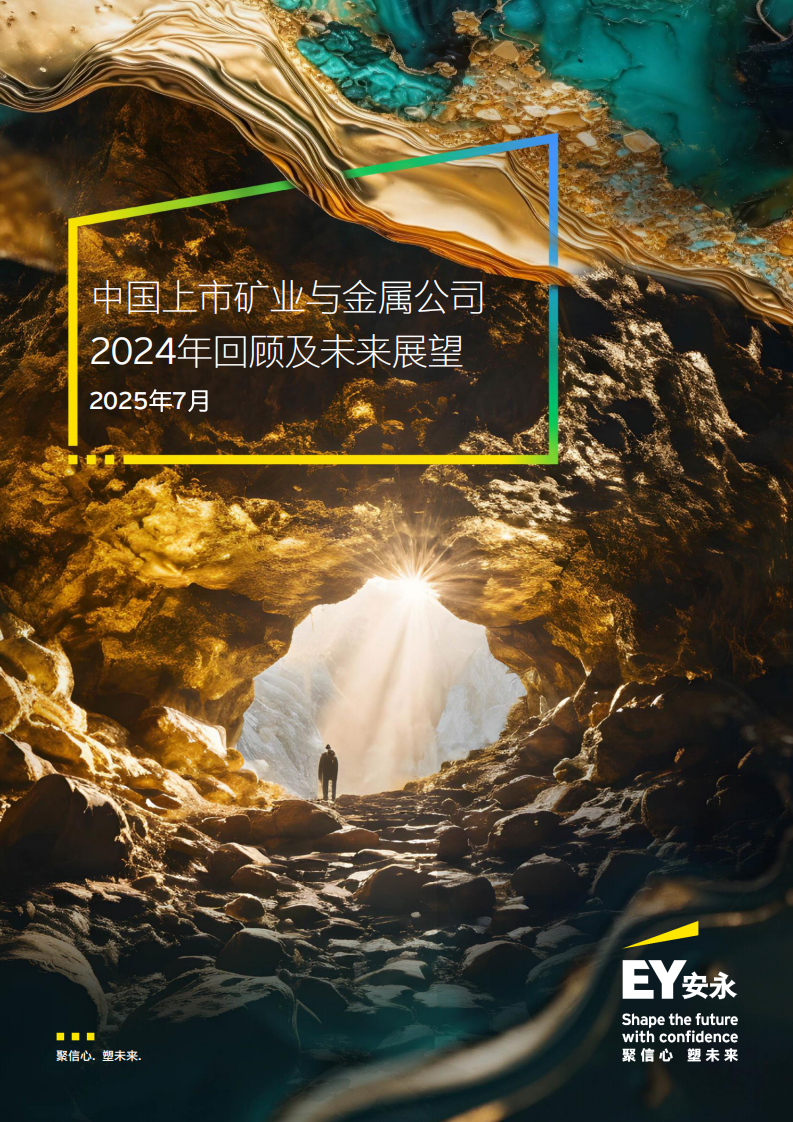 中国上市矿业与金属公司2024年回顾及未来展望报告 第1页