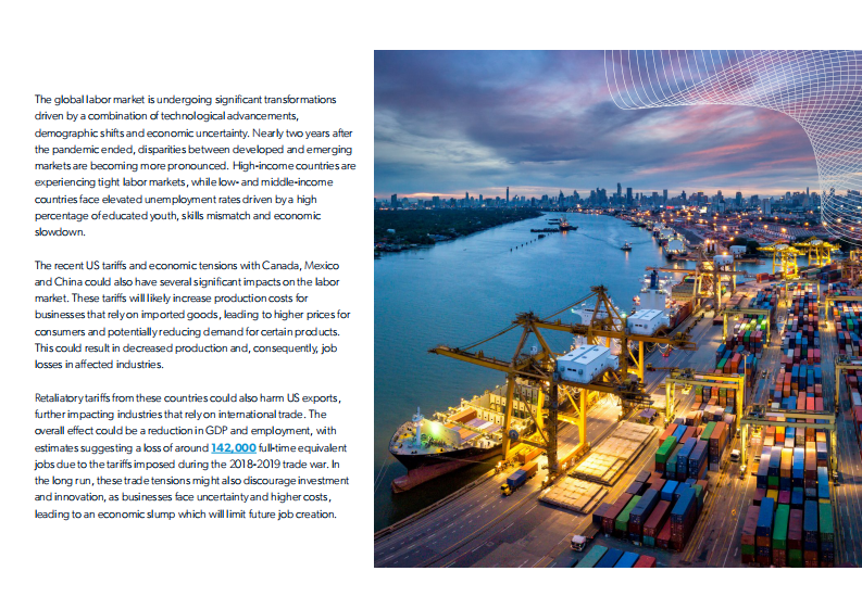 2025全球劳动力趋势报告（英文） 第3页