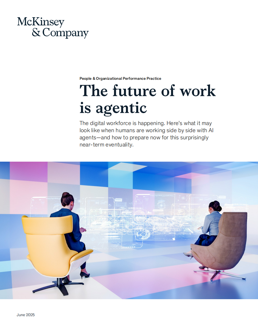 2025代理型AI对未来职场的颠覆性影响研究报告：人机协作（英文） 第1页