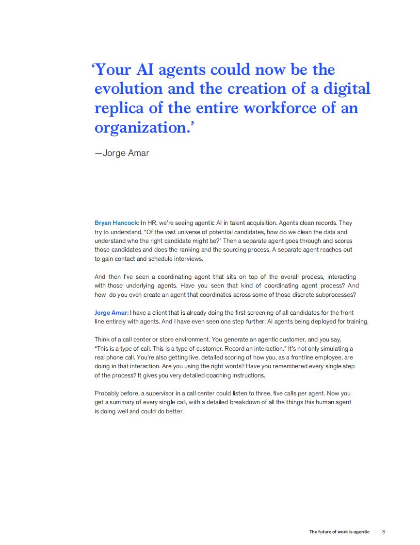 2025代理型AI对未来职场的颠覆性影响研究报告：人机协作（英文） 第3页