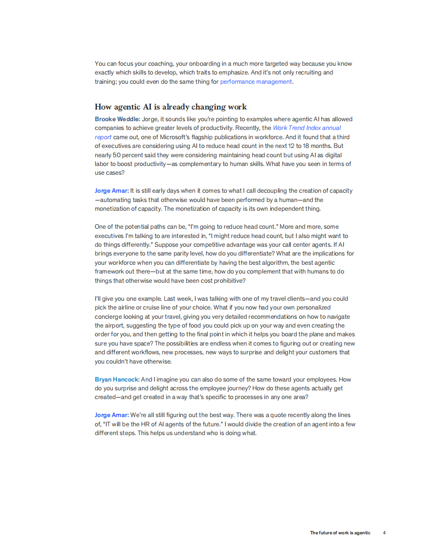 2025代理型AI对未来职场的颠覆性影响研究报告：人机协作（英文） 第4页
