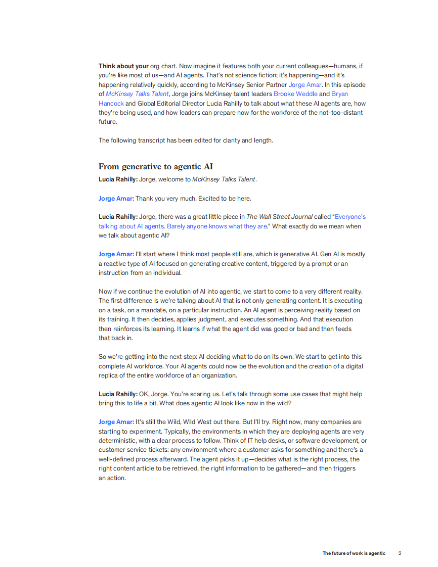 2025代理型AI对未来职场的颠覆性影响研究报告：人机协作（英文） 第2页