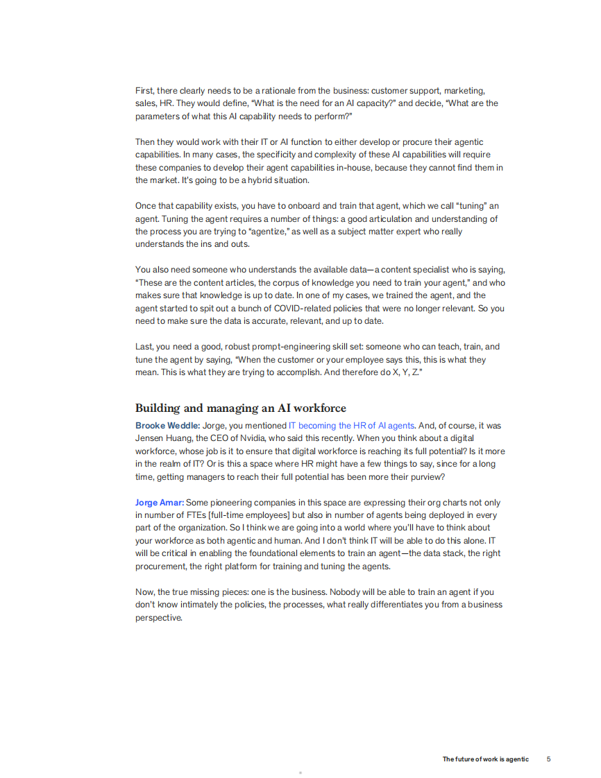 2025代理型AI对未来职场的颠覆性影响研究报告：人机协作（英文） 第5页