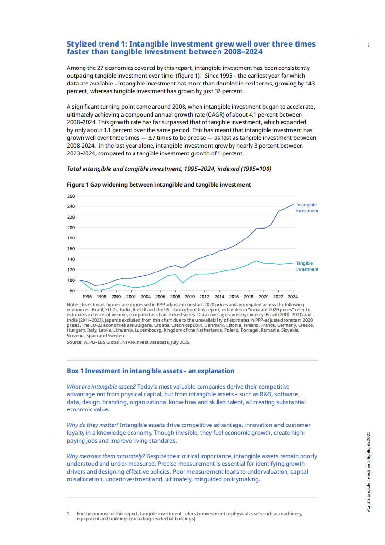 2025年全球无形资产投资趋势报告（英文） 第2页
