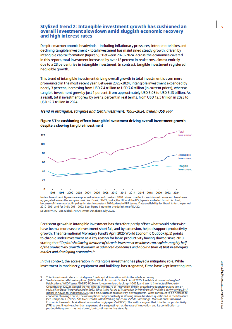 2025年全球无形资产投资趋势报告（英文） 第5页