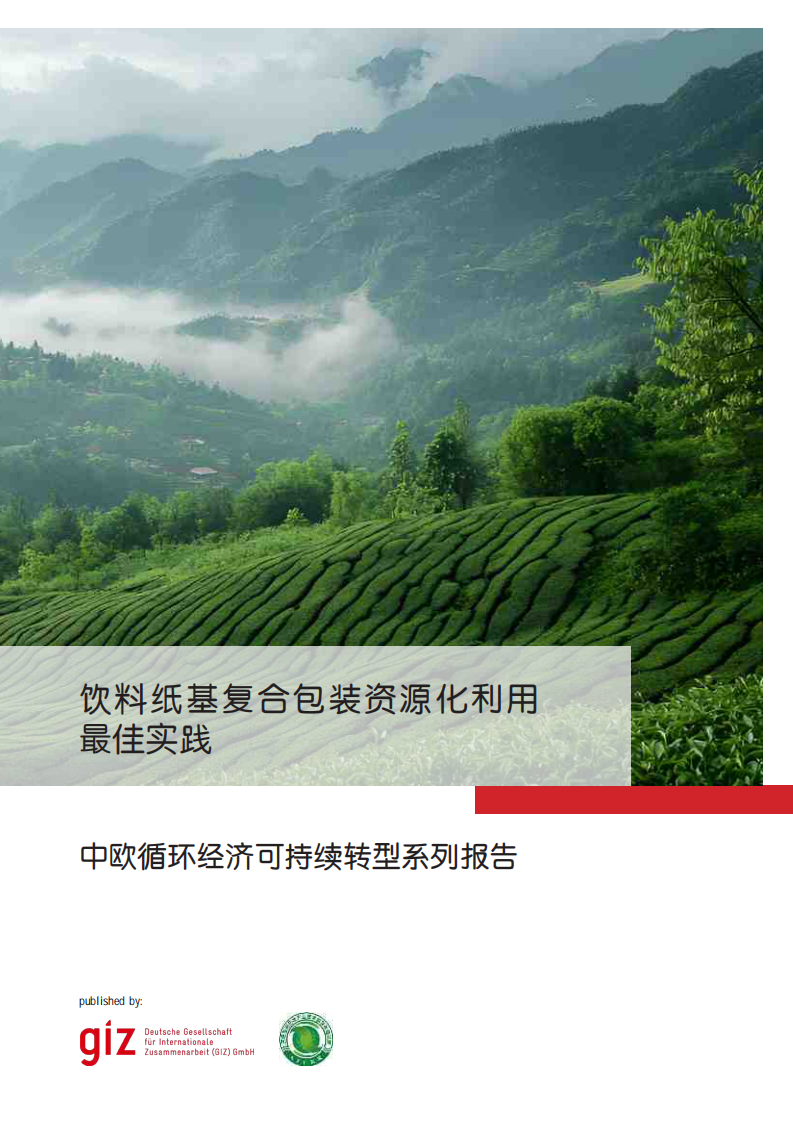 2025年饮料纸基复合包装资源化利用最佳实践报告 第1页