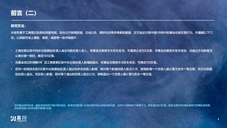 2025年中国私募股权二级市场专题研究报告 第3页