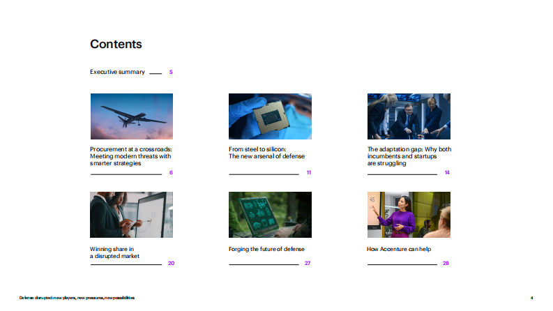 2025全球国防领域的颠覆性变革报告：新参与者、新压力、新机遇（英文） 第4页