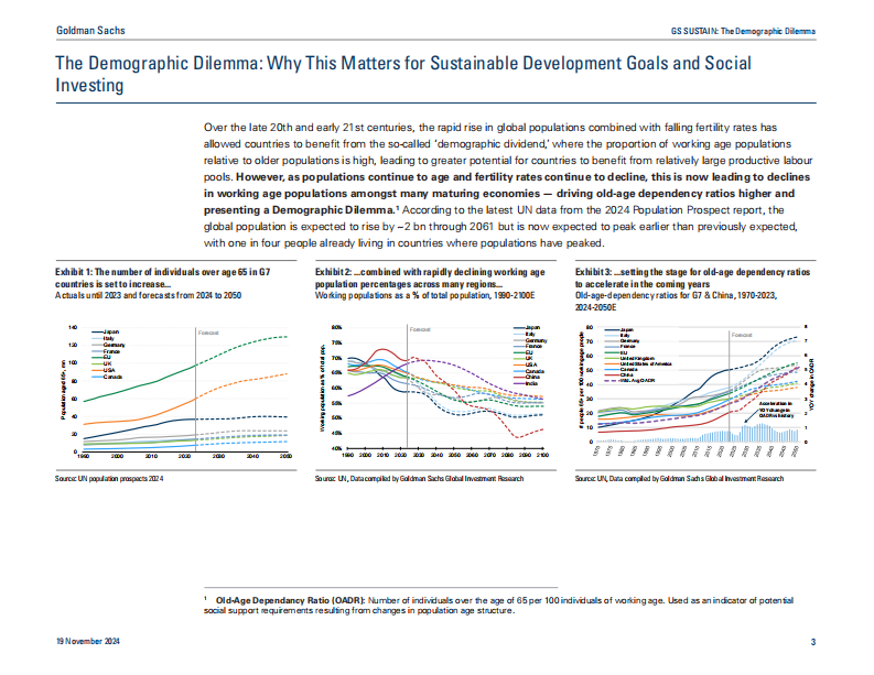 2024人口结构困境研究报告：老龄化社会与潜在解决方案中的社会投资机遇（英） 第4页