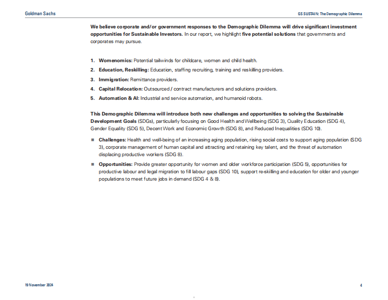 2024人口结构困境研究报告：老龄化社会与潜在解决方案中的社会投资机遇（英） 第5页