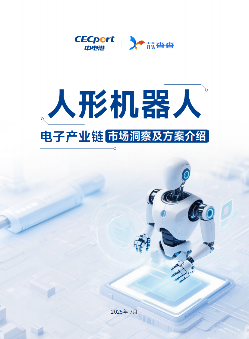 2025人形机器人产业链市场洞察及方案介绍报告 第1页