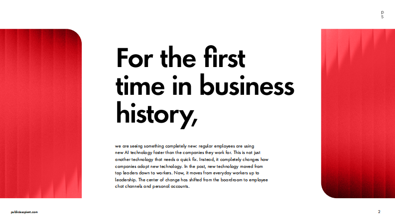 AI变革管理：高管团队必须面对的逆向转型需求（英文） 第2页