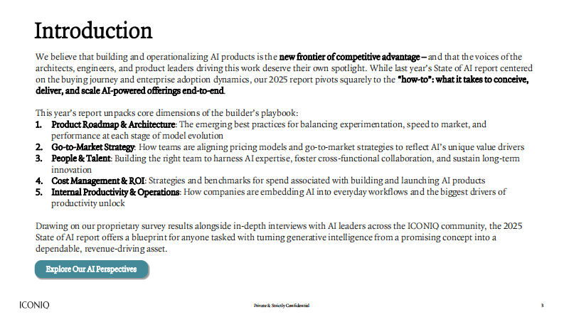 2025年人工智能状况报告：AI产品构建者策略手册（英文） 第3页