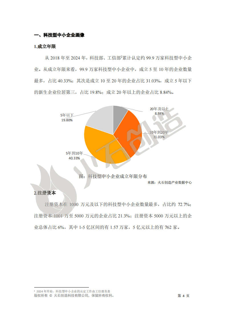 2025年科技型中小企业数据洞察报告 第4页