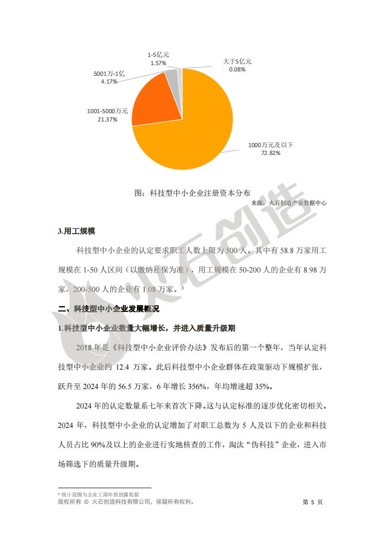 2025年科技型中小企业数据洞察报告 第5页
