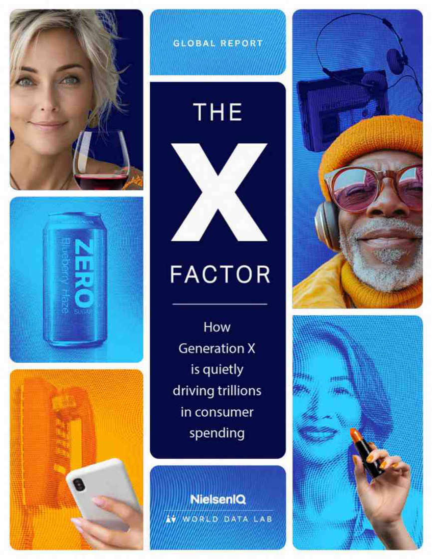 2025年X世代消费行为与支出趋势研究报告（英文） 第1页