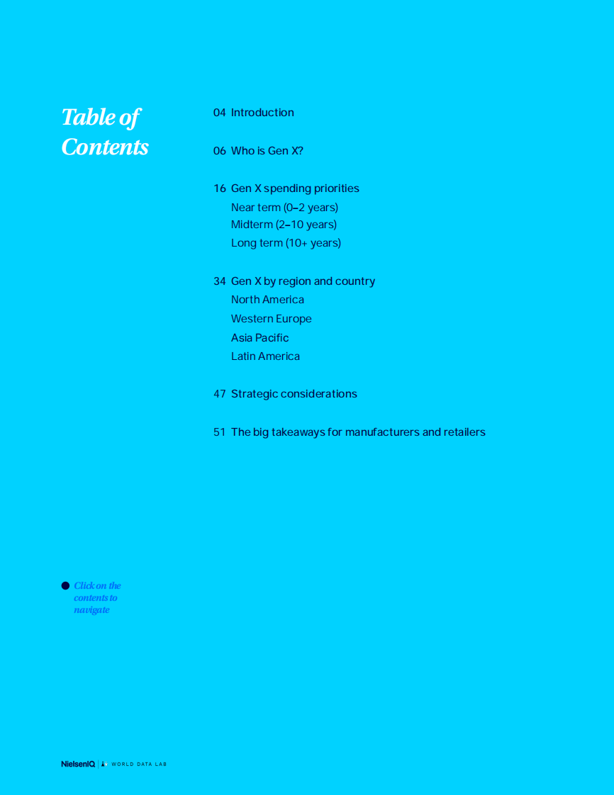 2025年X世代消费行为与支出趋势研究报告（英文） 第3页