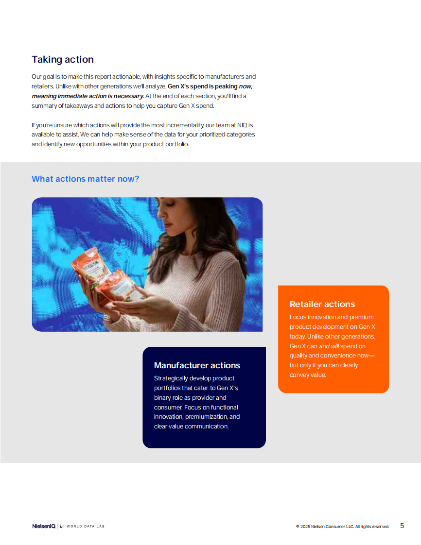 2025年X世代消费行为与支出趋势研究报告（英文） 第5页