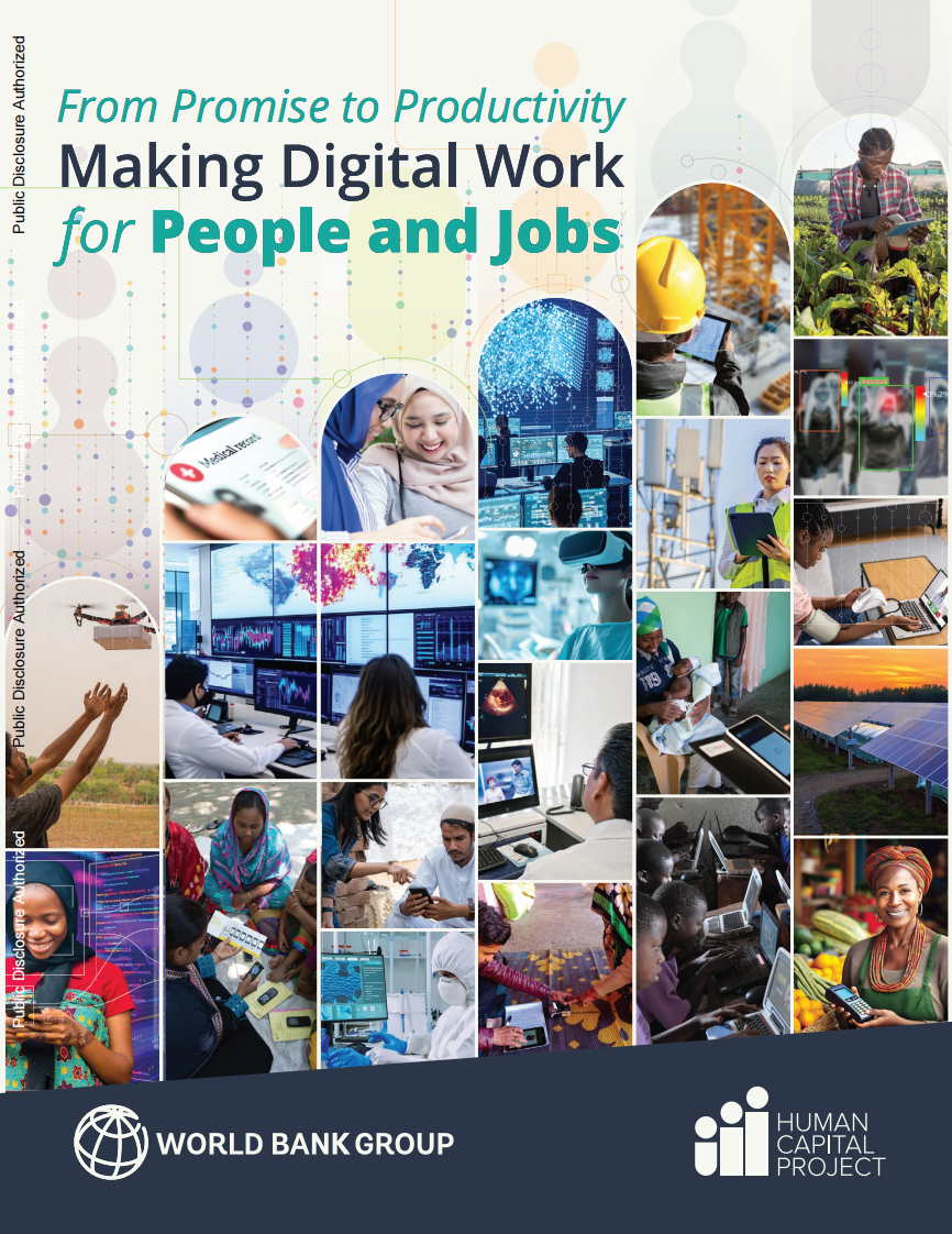 2025从潜力到生产力：让数字技术为人类和就业服务研究报告（英文） 第1页