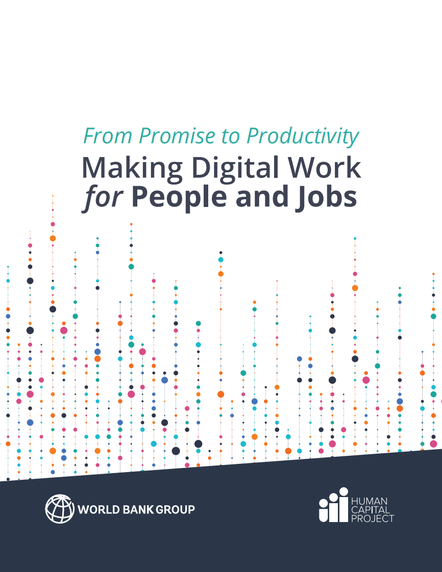 2025从潜力到生产力：让数字技术为人类和就业服务研究报告（英文） 第3页