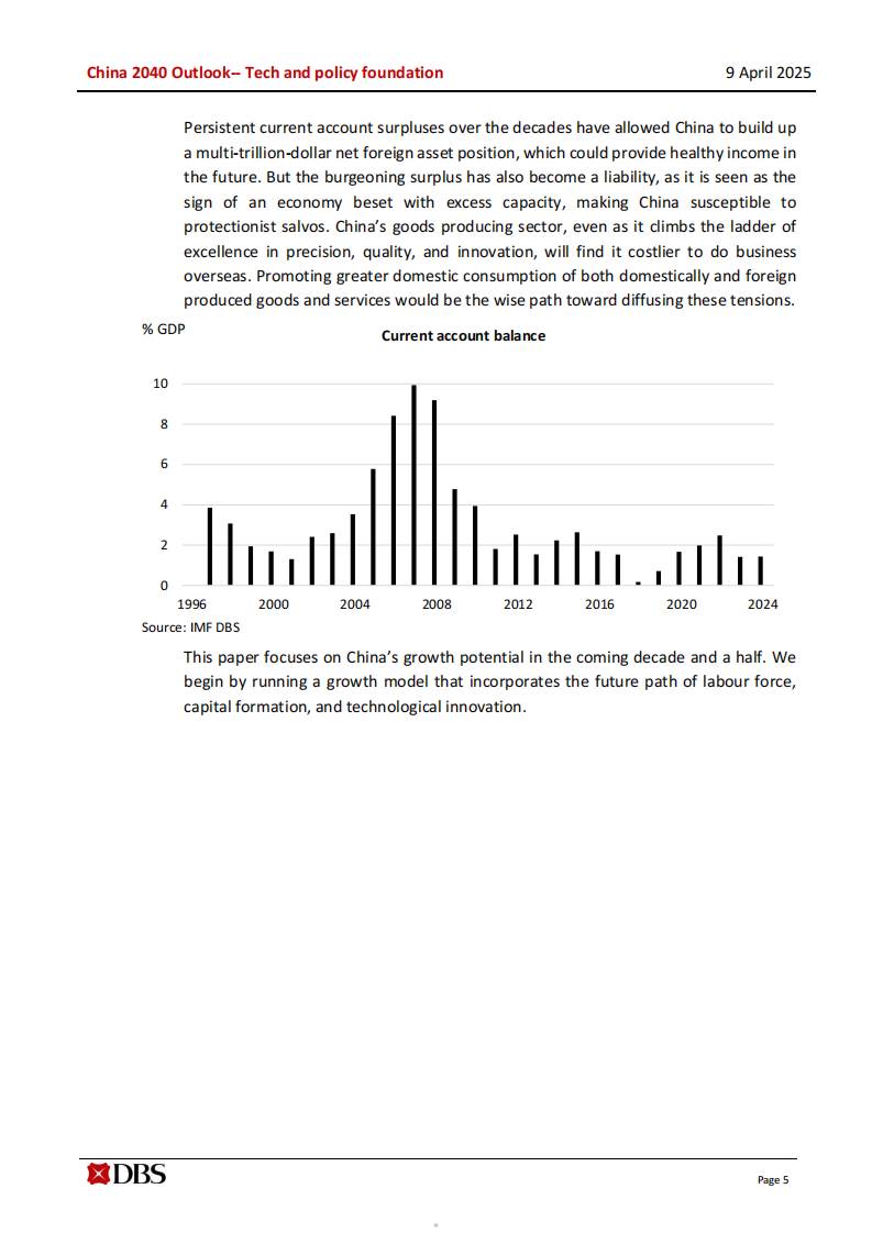 解读中国：中国2040年展望：技术与政策基础（英文） 第5页