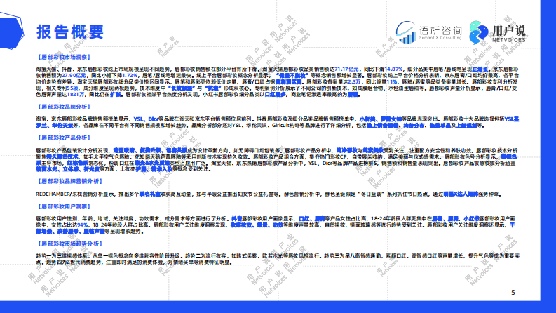 2025年线上唇部彩妆品类消费趋势洞察 第5页