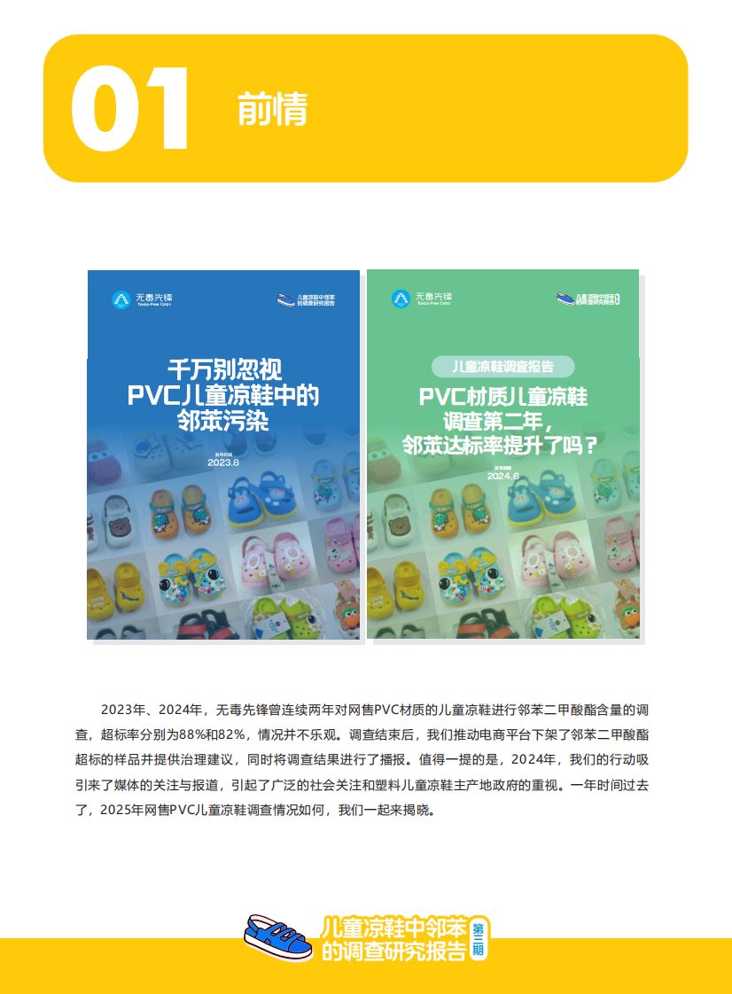 2025儿童凉鞋中邻苯的调查研究报告 第2页