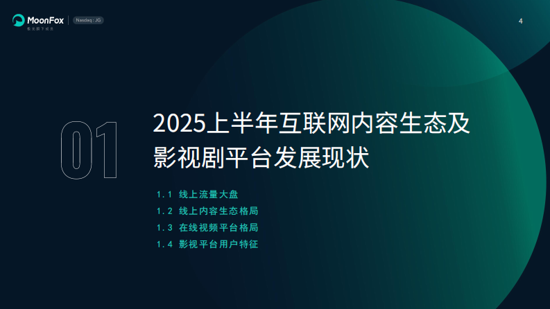 2025上半年国内影视剧市场分析报告 第4页