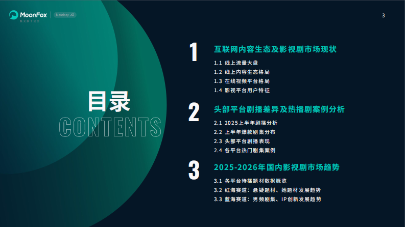 2025上半年国内影视剧市场分析报告 第3页
