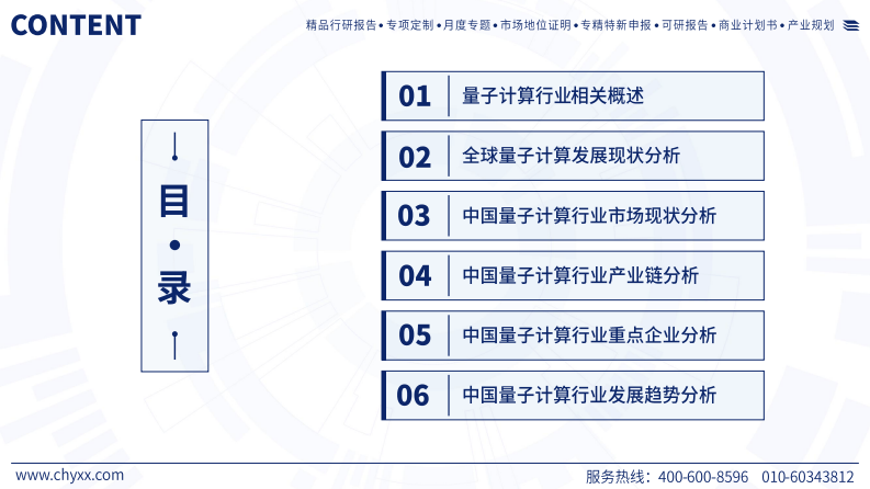 2025年中国量子计算产业市场现状及发展前景研究报告 第2页