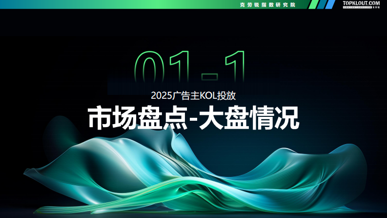 2024-2025广告主KOL营销市场盘点及展望 第5页