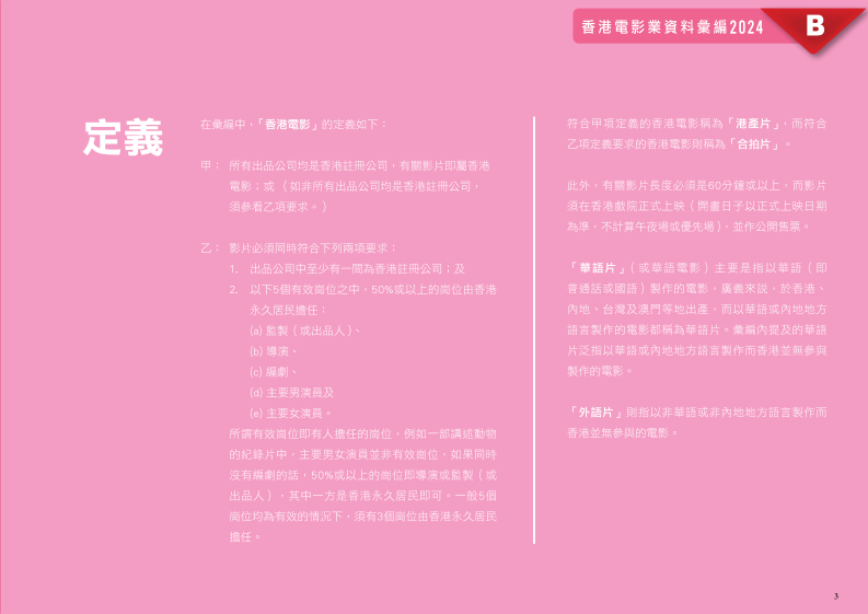 香港电影业资料汇编2024 第5页