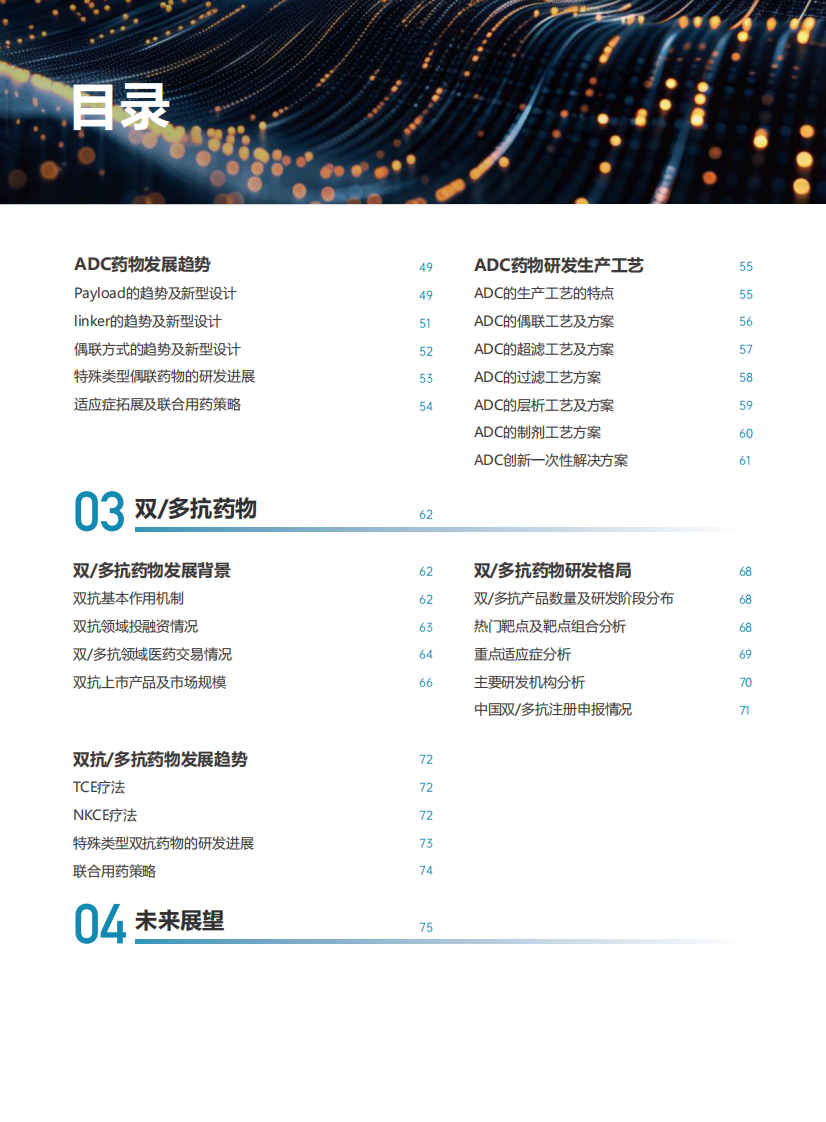 创新与融合：下一代创新药十年探索(CGT、ADC、双多抗研究报告) 第3页
