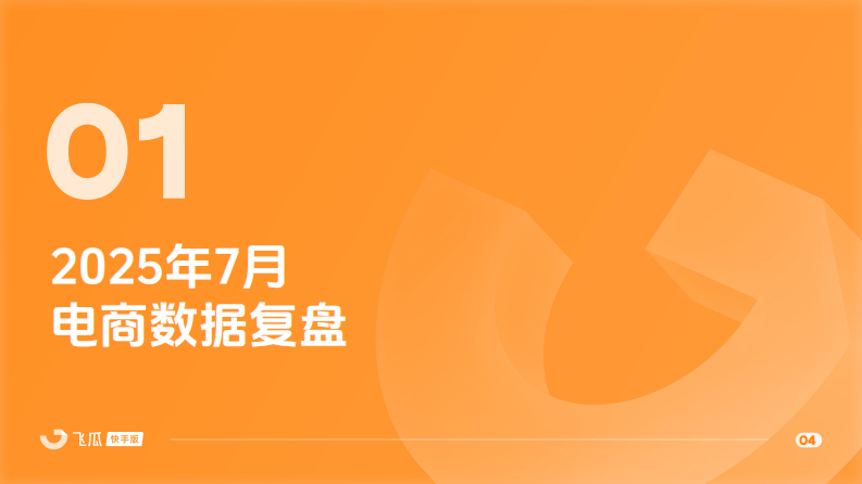 2025年7月快手直播电商月报 第4页