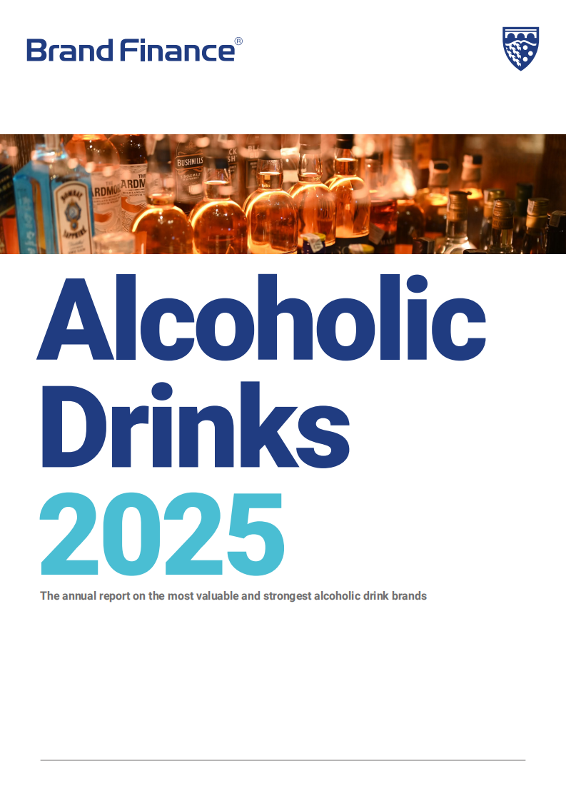 2025年酒精饮品品牌榜（英文） 第1页
