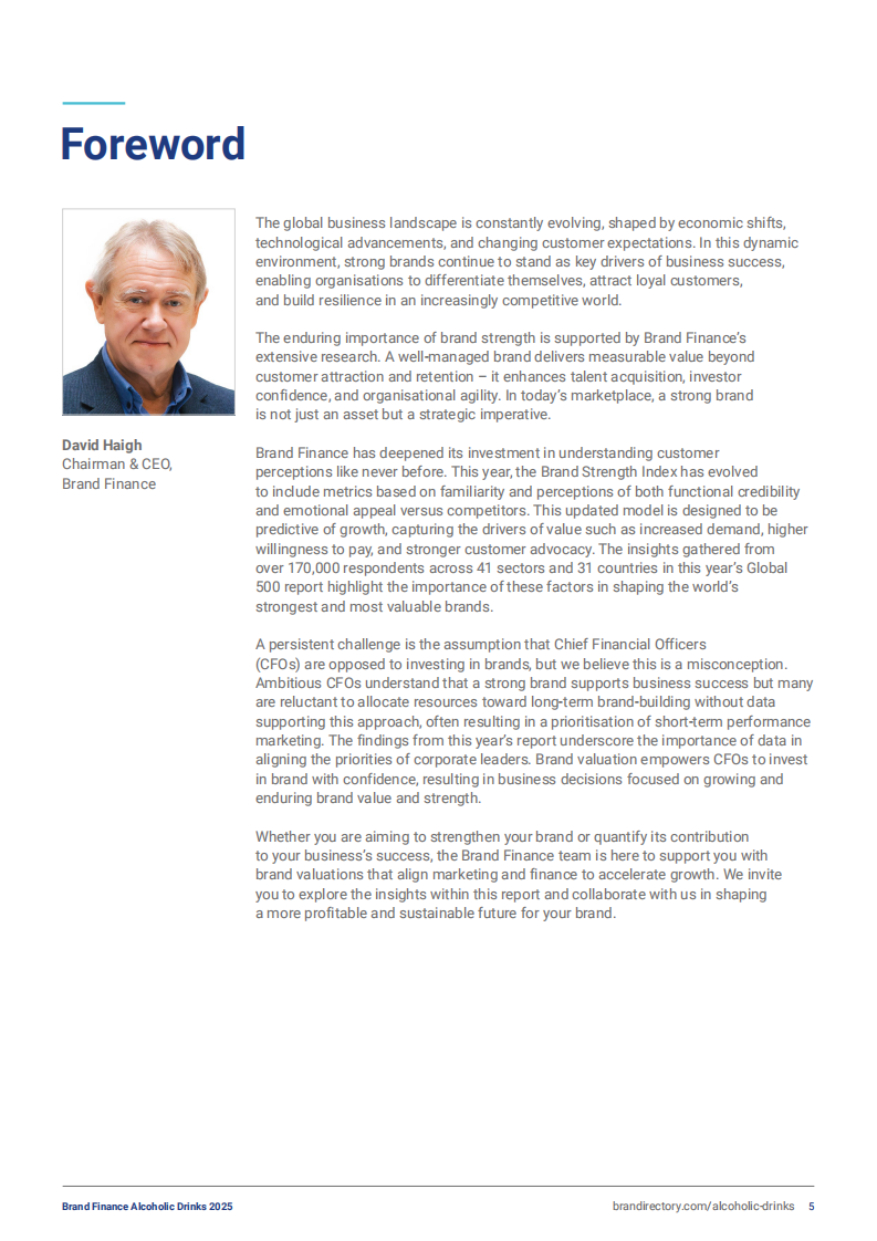 2025年酒精饮品品牌榜（英文） 第5页
