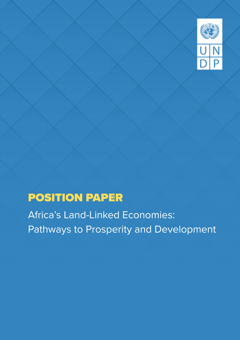 非洲陆连经济体：通向繁荣与发展的路径（英文） 第1页