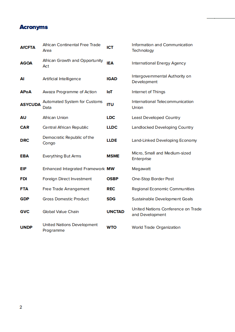 非洲陆连经济体：通向繁荣与发展的路径（英文） 第3页