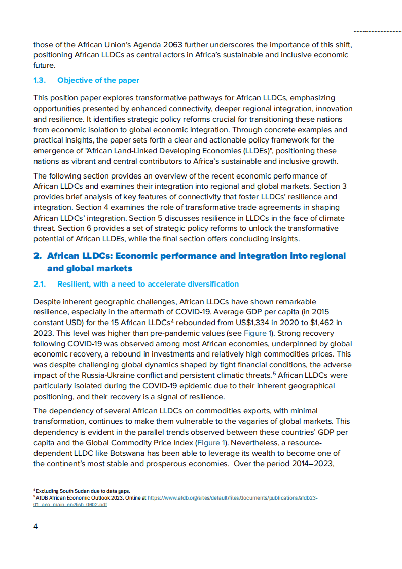 非洲陆连经济体：通向繁荣与发展的路径（英文） 第5页