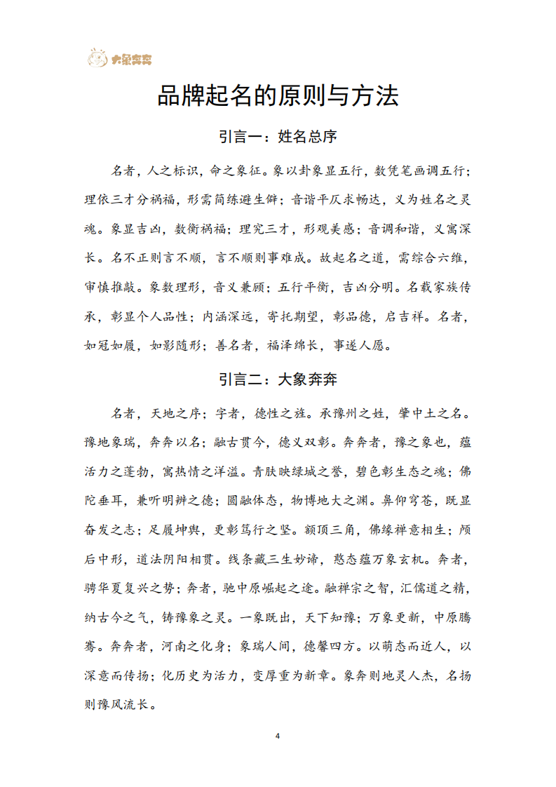 2025品牌起名的原则与方法 第4页