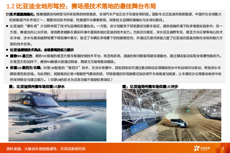 汽车行业深度研究-比亚迪赛车场&mdash;高端化的新引擎 第5页