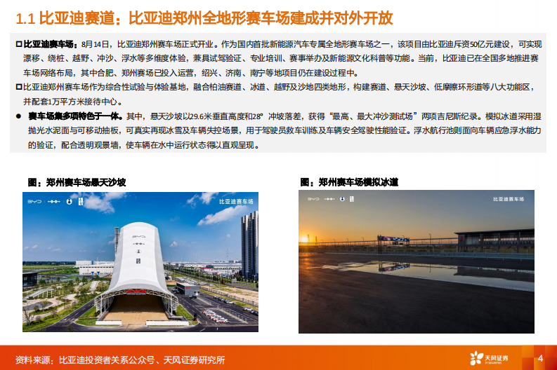 汽车行业深度研究-比亚迪赛车场&mdash;高端化的新引擎 第4页
