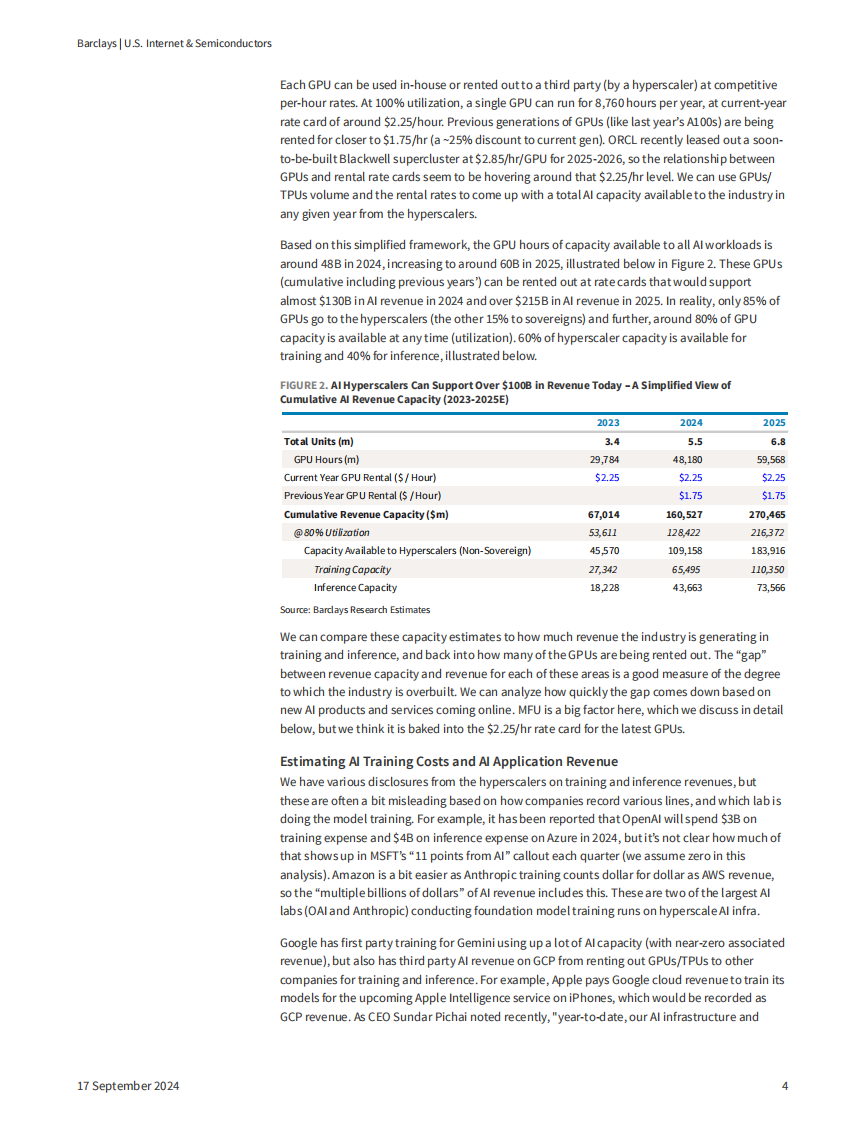 美国互联网与半导体行业研究：AI下一站：GPT（英文） 第4页