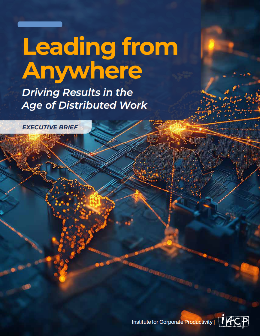 在分布式工作时代驱动卓越绩效（英文） 第1页