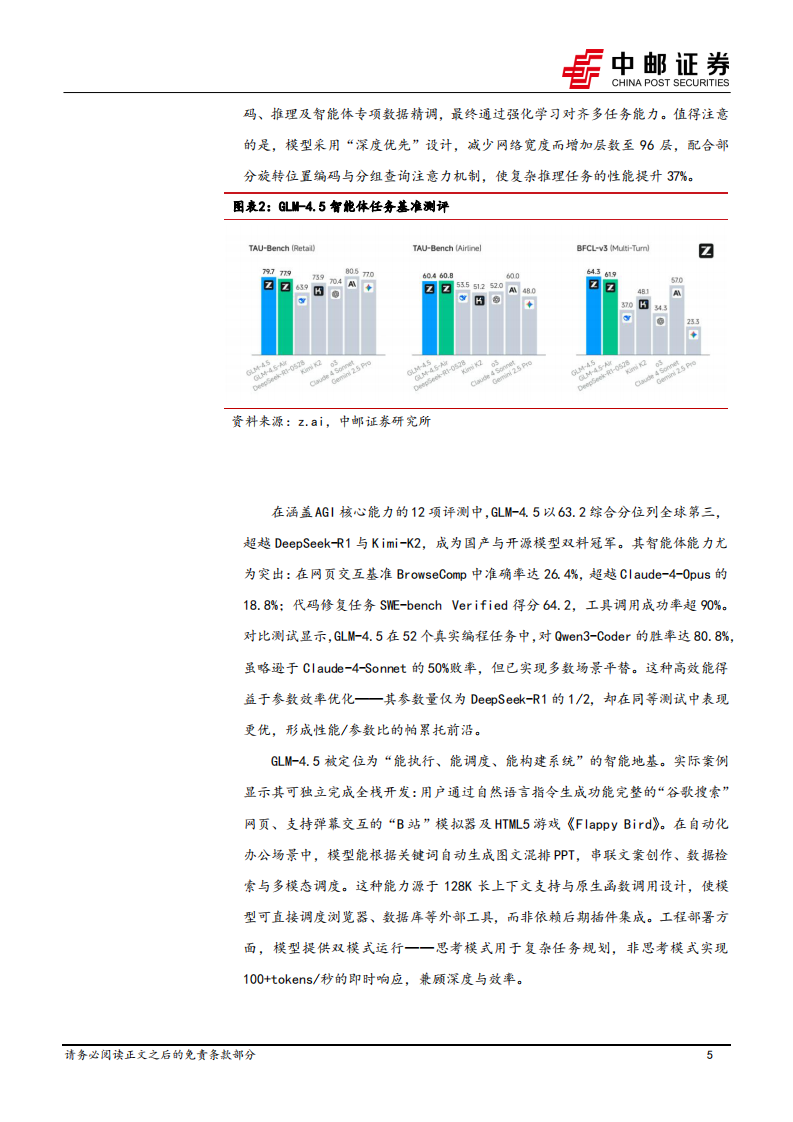 智谱发布GLM-4.5，蚂蚁数科发布金融推理大模型Agentar-Fin-R1 第5页