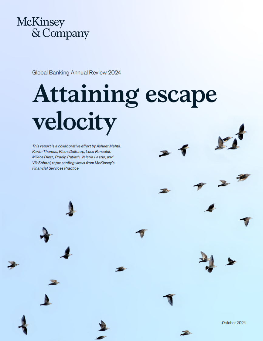 2024年全球银行业年度评价报告（英文） 第1页