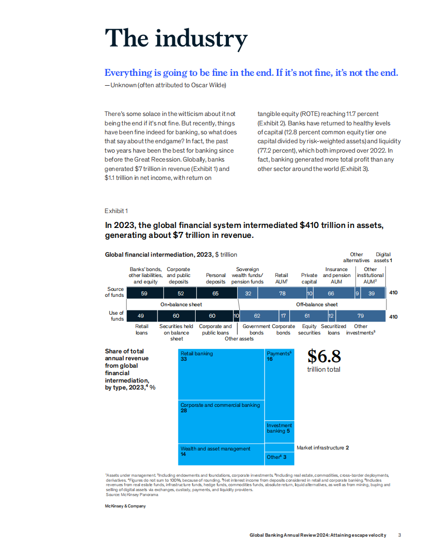 2024年全球银行业年度评价报告（英文） 第4页